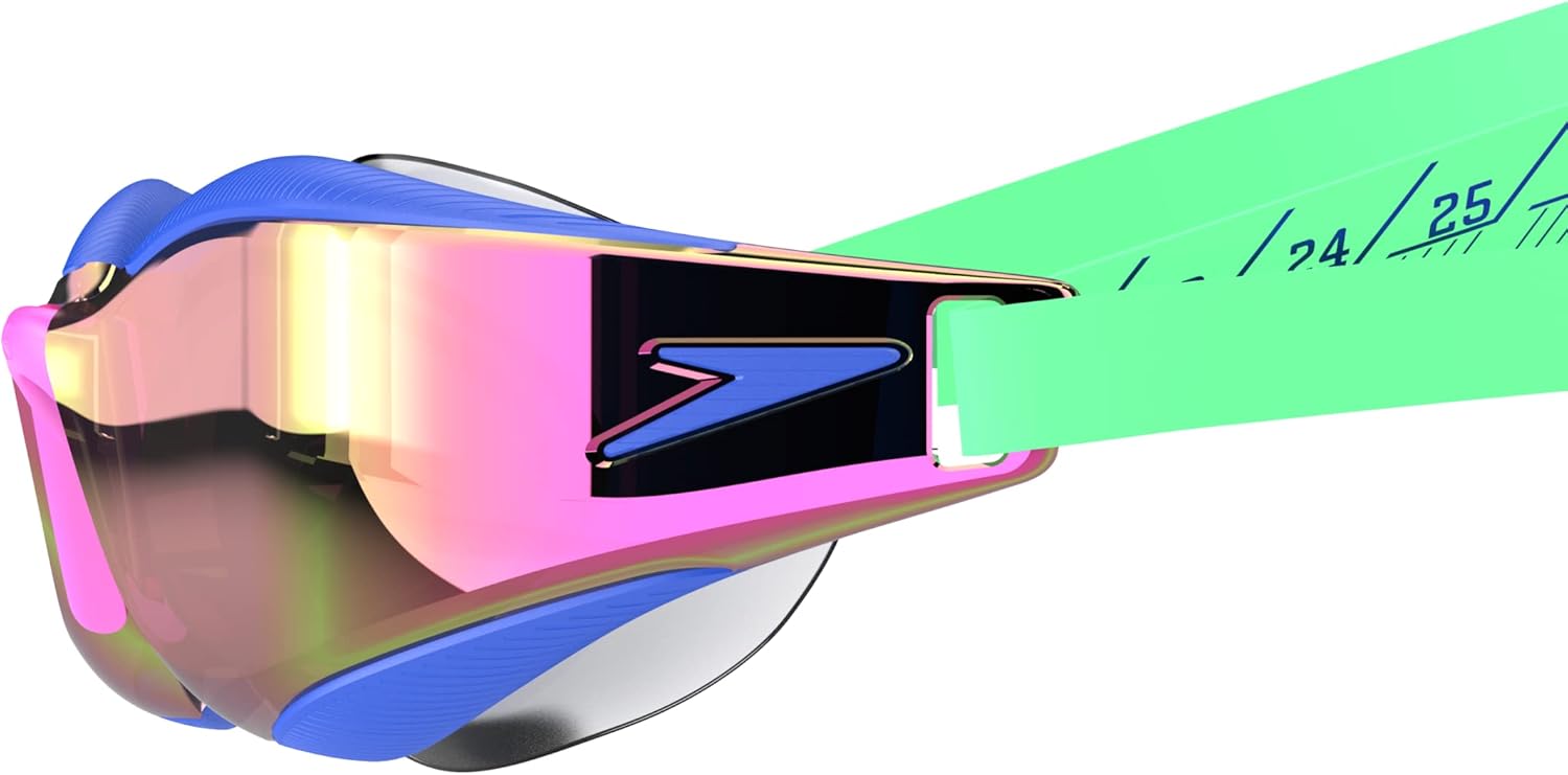 Speedo Gafas de natación unisex para adultos Mirrored Fastskin Hyper Elite