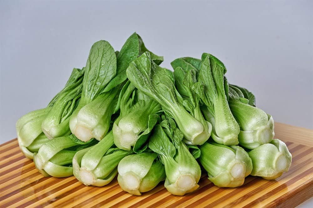 Semillas Chino Col Bok Choy Heirloom Vegetales No OGM
