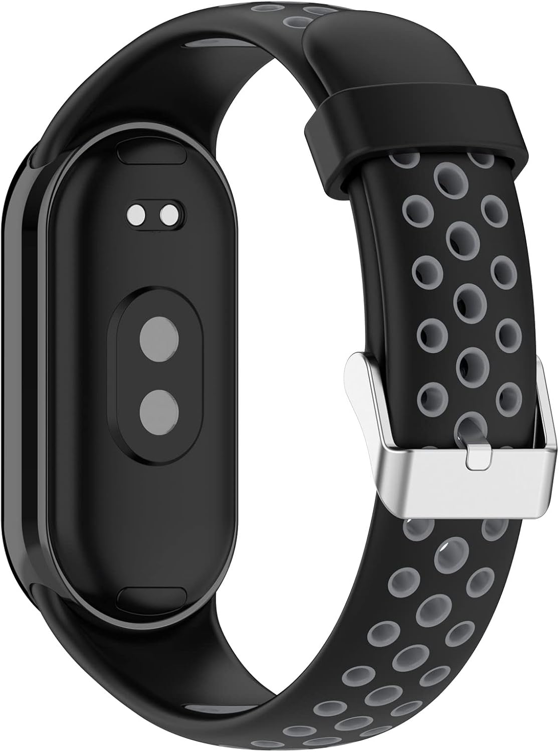 FitTurn Correas de muñeca coloridas compatibles con Xiaomi Smart Band 8, correas de repuesto deportivas ajustables y cómodas para Xiaomi Mi Band 8