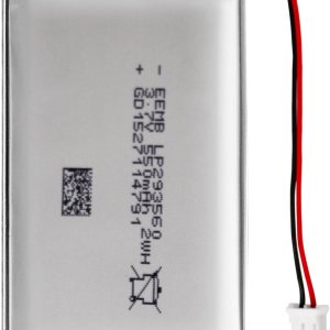 EEMB Batería de polímero de litio 3.7V 550mAh 293560 Lipo Batería recargable con conector JST de cable para altavoz y dispositivo inalámbrico EEMB Batería de polímero de litio 3.7V 550mAh 293560 Lipo Batería recargable con conector JST de cable para altavoz y dispositivo inalámbrico