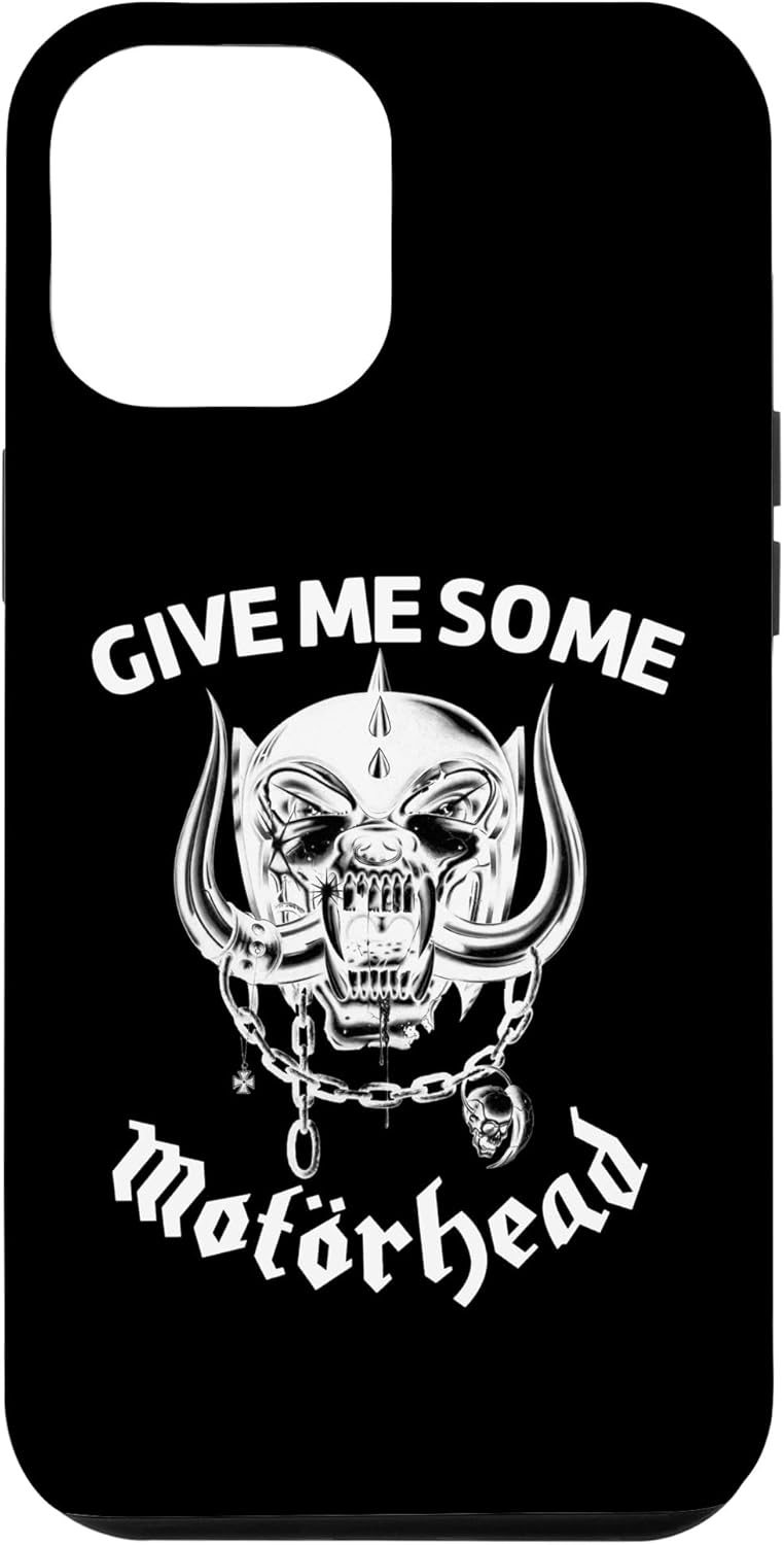 iPhone 13 Pro Max Motörhead – Gimme Some Motörhead Warpig Case