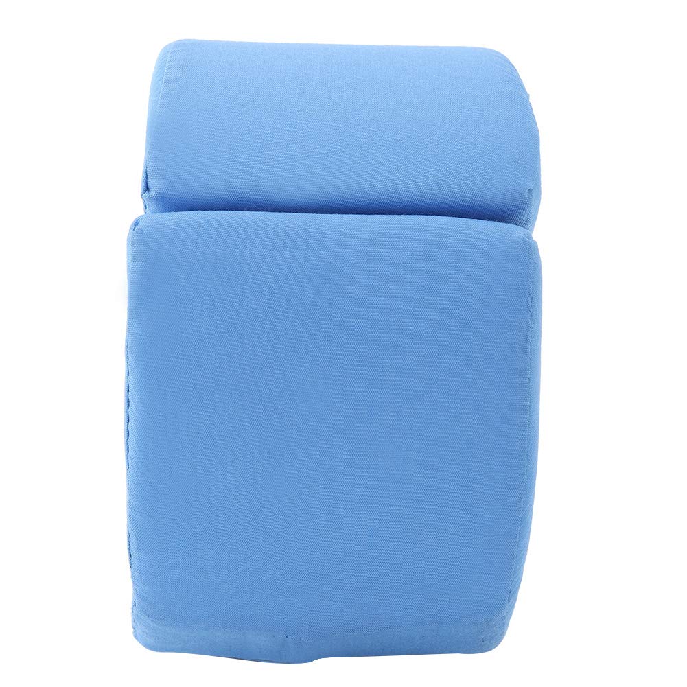 Almohada de elevación de pie Cojín de espuma de tobillo Almohada de elevación de piernas Cojín médico de tobillo para dolor de cama Presión de pie