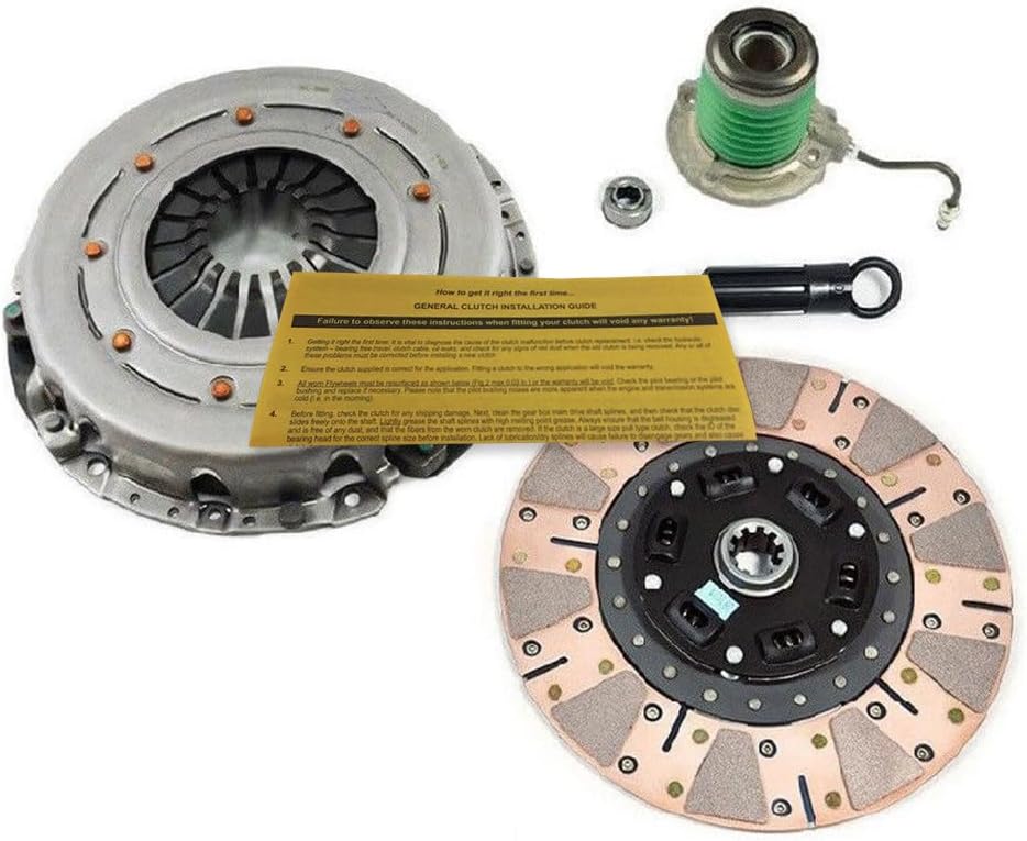 VALEO STAGE 5 HD KIT DE EMBRAGUE PARA FORD MUSTANG SHELBY GT500 5.4L 5.8L SC