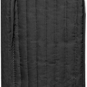 Cubierta antipolvo negra del poliéster de la huella dactilar para la licuadora, 15.6in x 7.1in x 5.6in Cubierta antipolvo negra del poliéster de la huella dactilar para la licuadora, 15.6in x 7.1in x 5.6in