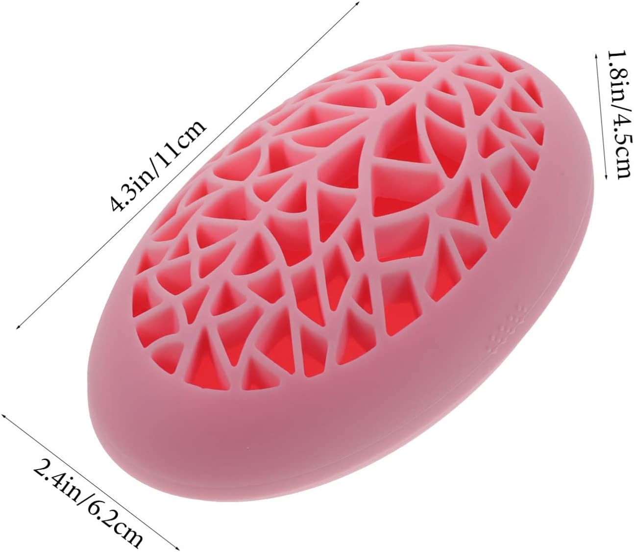 Zerodeko Soporte de silicona para brochas de maquillaje, soporte portátil para cosméticos de mesa, soporte de secado de brochas, estante de