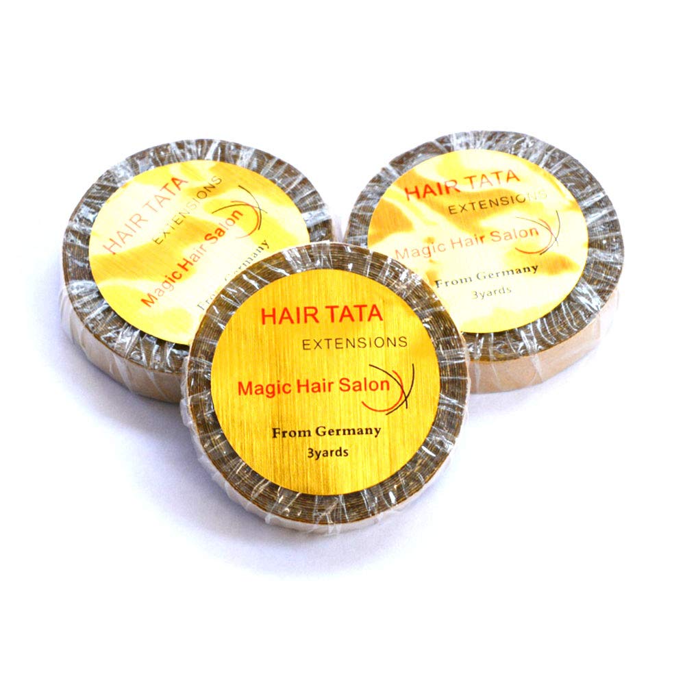 “HAIR TATA” – Extensiones de cabello fabricadas en Alemania, cinta adhesiva de doble cara para hombres, sistema de cabello, extensiones de cabello