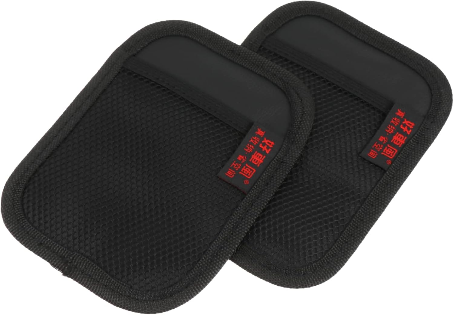 Bolsa de red de piel sintética para automóvil, soporte para monedero, organizador de bolsillo, para teléfonos móviles, bolsillo de red de