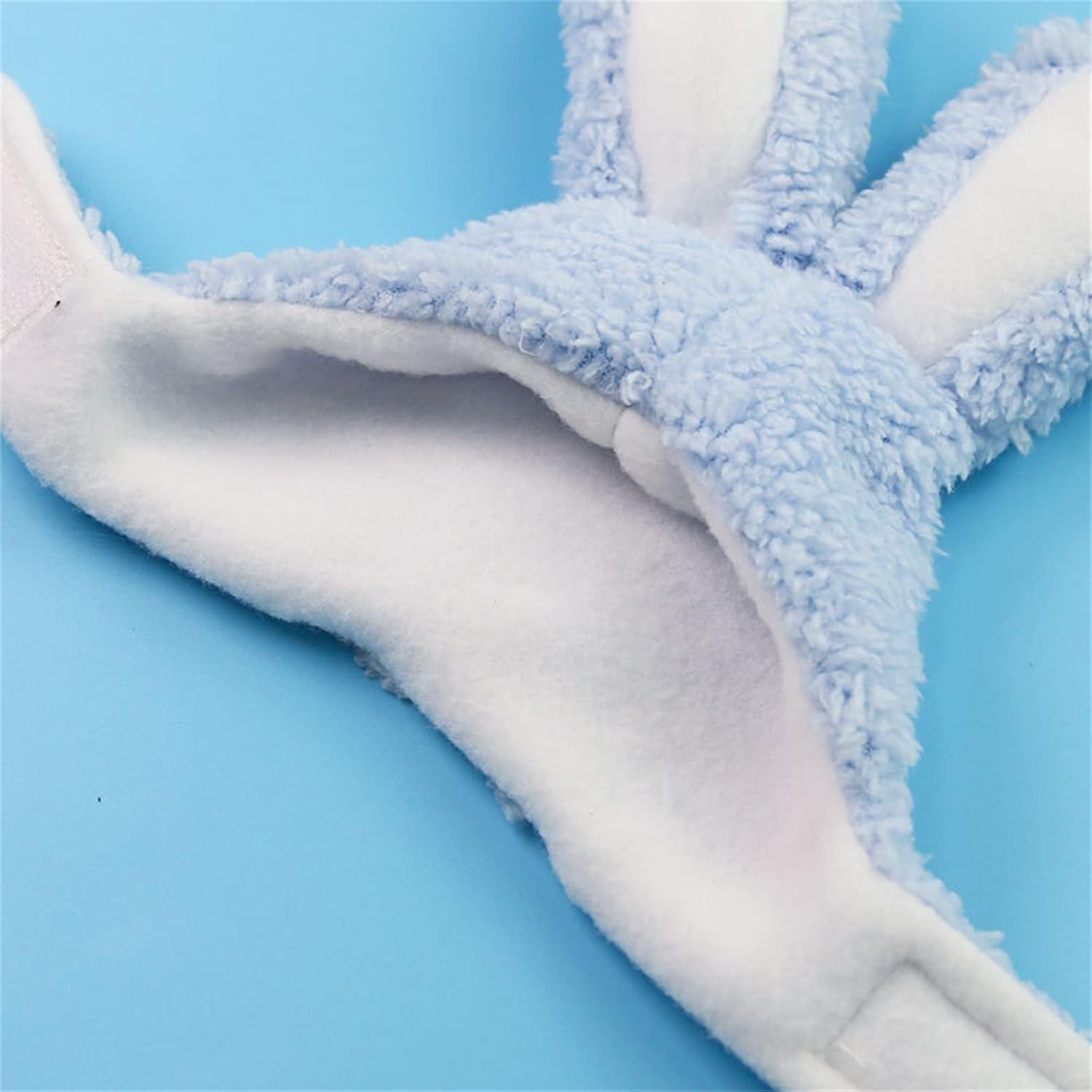 Lindo disfraz de Pascua, sombrero de conejo con orejas para gatos y perros pequeños, accesorio para mascotas, accesorio para la cabeza, 1 unidad