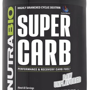 NutraBio Super Carb – Suplemento complejo de carbohidratos en polvo, dextrina en racimo y electrolitos para mejorar el rendimiento y la recuperación NutraBio Super Carb – Suplemento complejo de carbohidratos en polvo, dextrina en racimo y electrolitos para mejorar el rendimiento y la recuperación
