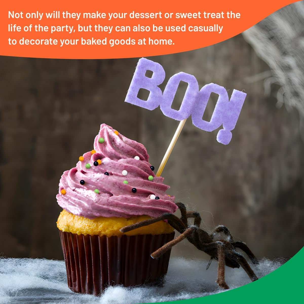 Ghouls Night Out Mini Nonpareil Nonpareil – Gránulos de dulces coloridos para hornear, decoraciones comestibles para pasteles, cupcakes, decoración
