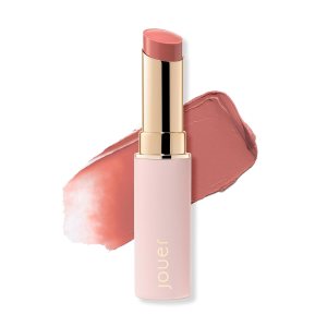 Jouer Balm Bouche Demi-Matte Lip-Féminité – Bálsamo labial teñido – Tinte labial hidratante de larga duración – Color de labios mate – Fórmula de Jouer Balm Bouche Demi-Matte Lip-Féminité – Bálsamo labial teñido – Tinte labial hidratante de larga duración – Color de labios mate – Fórmula de