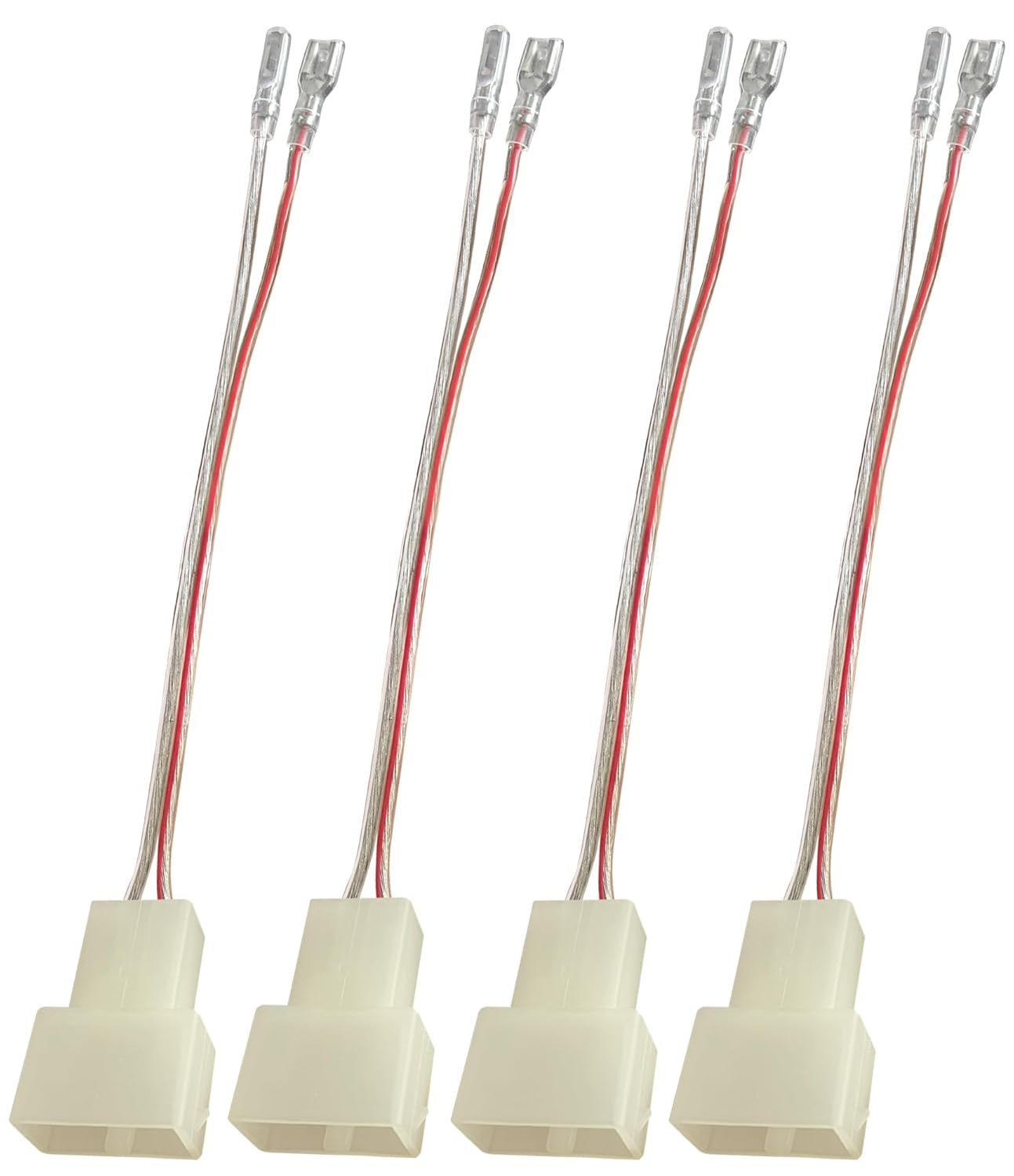 Reemplazo del conector del arnés de cableado del altavoz de la puerta delantera y trasera del automóvil para Honda 1986-2019 Civic Accord Odyssey,
