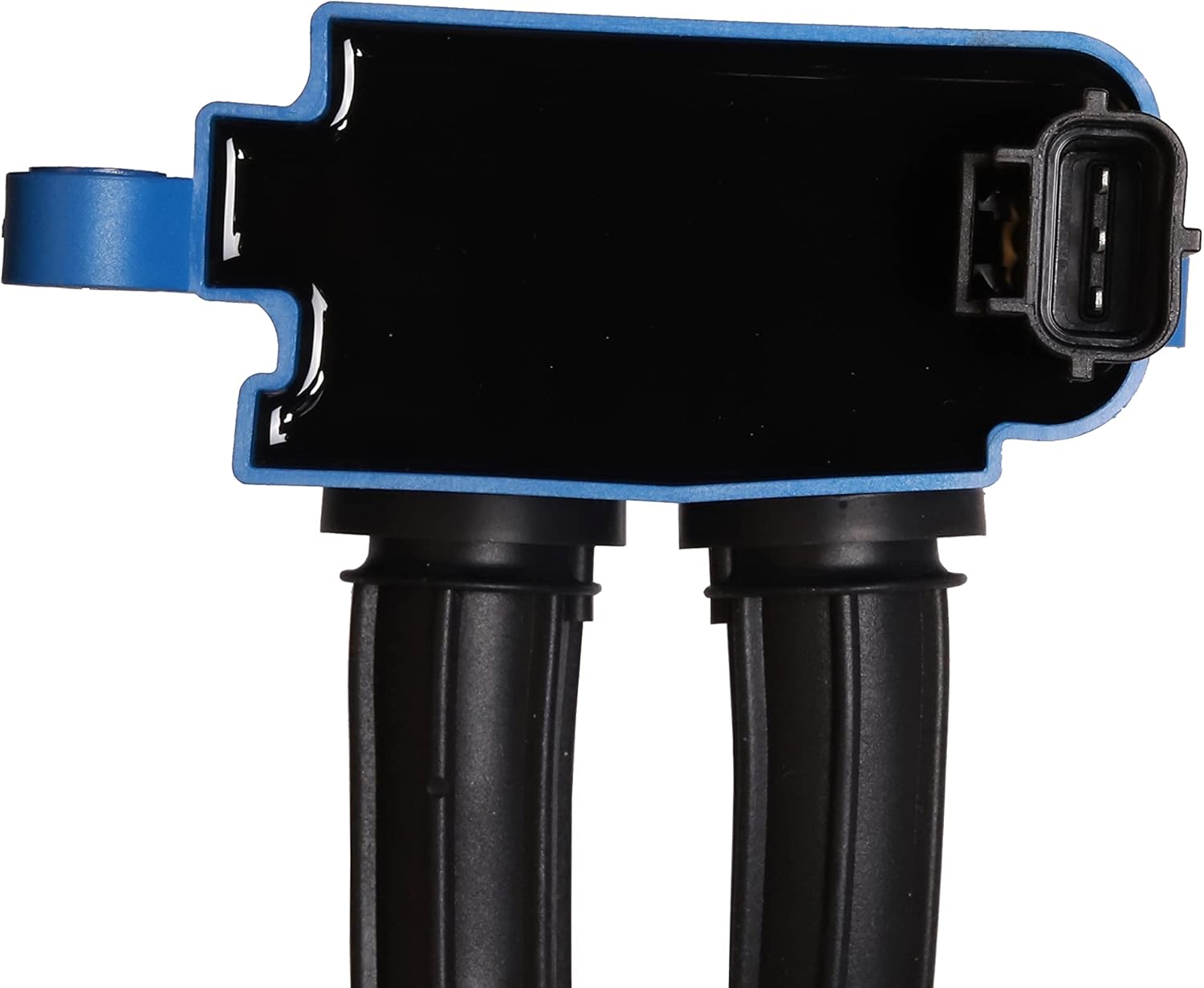 ENA Juego de 8 bobinas de encendido azul con 16 bujías de iridio compatibles con Ram Dodge Jeep 300 Aspen Challenger Charger Durango Commander 1500