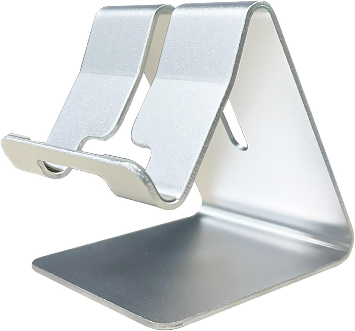 Aluminum Alloy Cell Phone Stand, Cradle, Holder, Aluminum Desktop Stand Compatible with Switch, iPad Air Mini Pro, Phone 13 Pro 12 Mini 11 XS, All