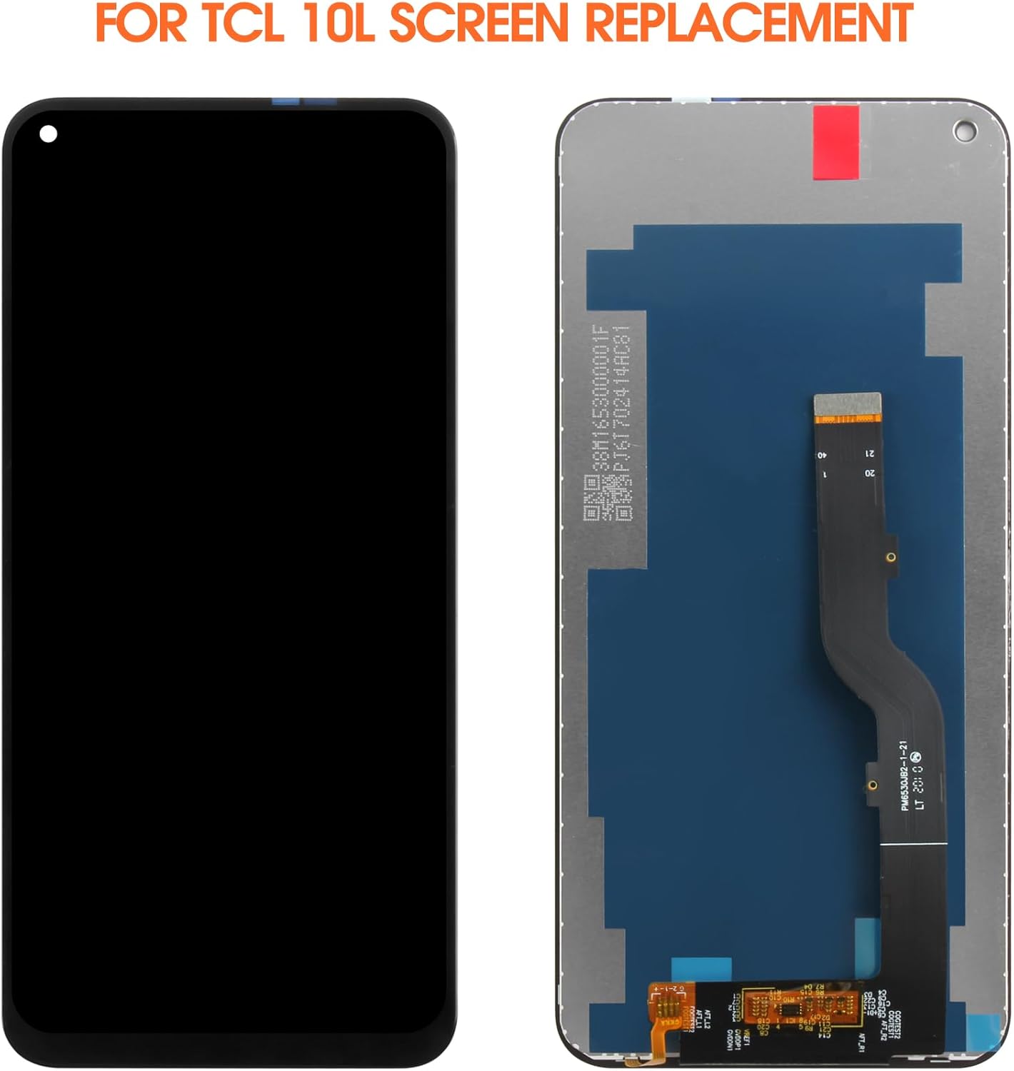 Pantalla para TCL Plex 10L T1 Lite Reemplazo de pantalla para TCL T780H Pantalla LCD T770B Pantalla táctil Digitalizador Asamblea Piezas de