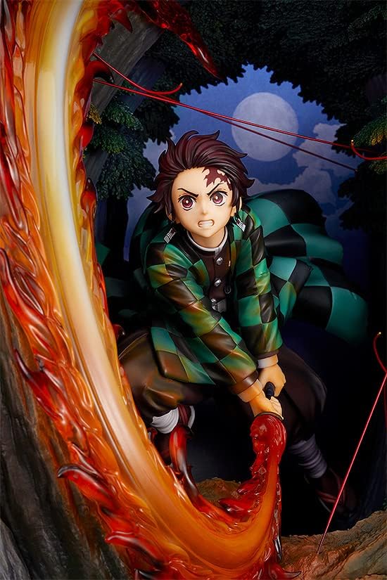 Good Smile Company Demon Slayer Kimetsu no Yaiba Tanjiro Kamado Hinokami Kagura Dance Diorama