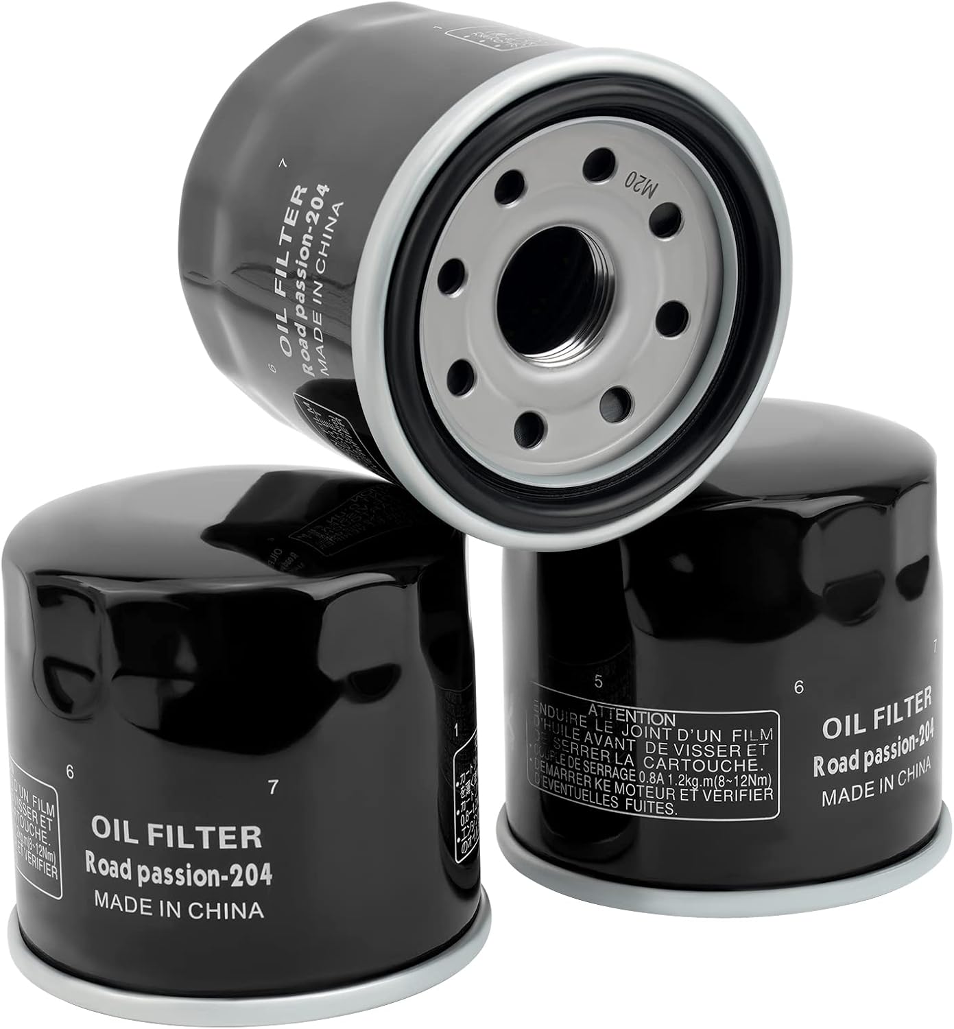 Road Passion Filtro de aceite de alto rendimiento para Yamaha YXM700 VIKING VI 686 – Todos 2015-2017YXM700 VIKING FI 4X4 WSUNTOP 686 – Todos