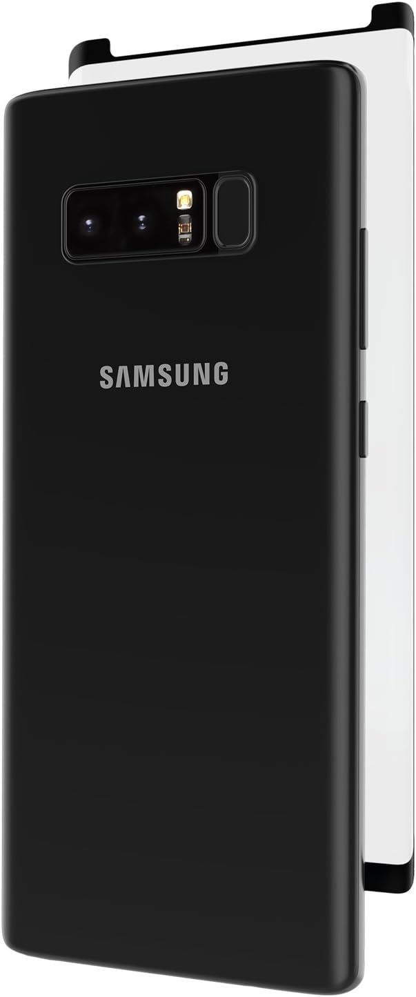 ZAGG Curva de vidrio curvada protección contra impactos y arañazos para Samsung Galaxy Note 8