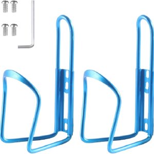 Soporte para botellas de agua para bicicleta, de aleación de aluminio, ligero, para botellas de agua, 2 unidades, soportes para botellas de agua, Soporte para botellas de agua para bicicleta, de aleación de aluminio, ligero, para botellas de agua, 2 unidades, soportes para botellas de agua,