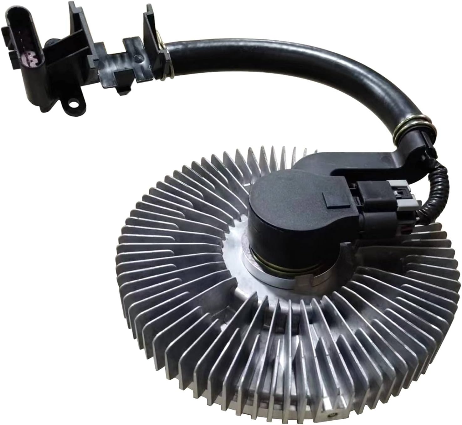 TOPAZ Embrague de ventilador de refrigeración para radiador electrónico compatible con Ch-evy Trailblazer SSR GMC Envoy Bravada Sa-ab 9-7X 4.2L 5.3L