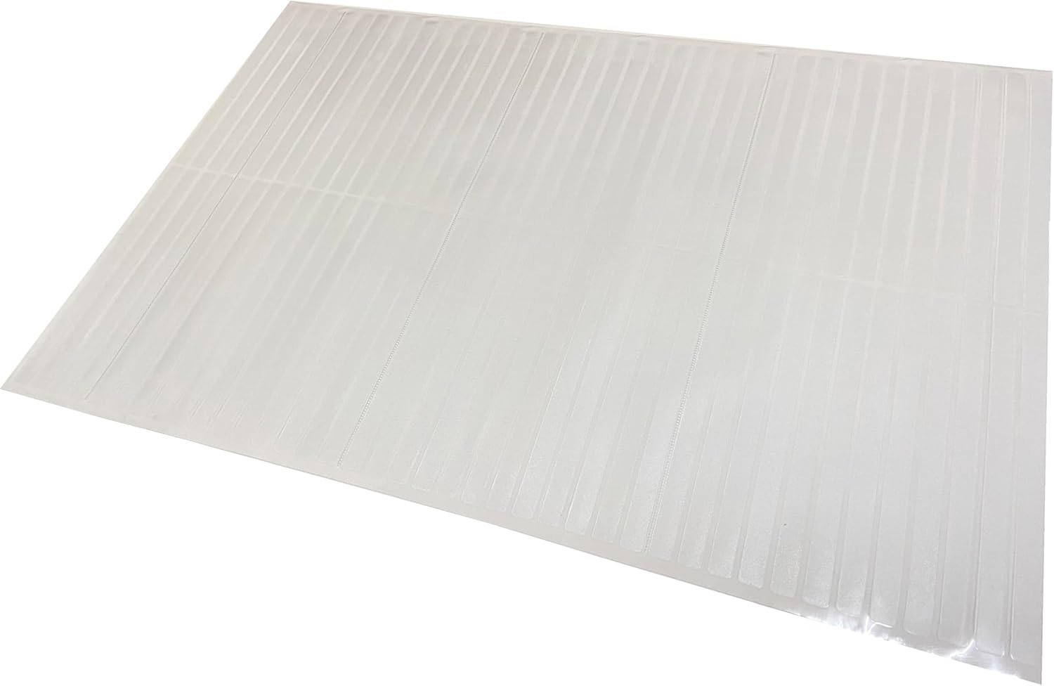 Floor Protector Collection – Alfombra protectora impermeable antideslizante con diseño transparente para interiores, para entrada, patio, pasillo, 2