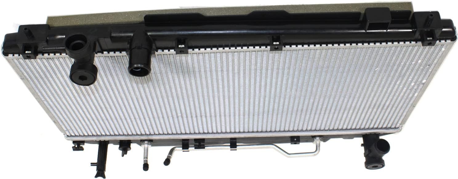 Evan Fischer Radiador compatible con Toyota RAV4 2001-2005 Acabado de fábrica