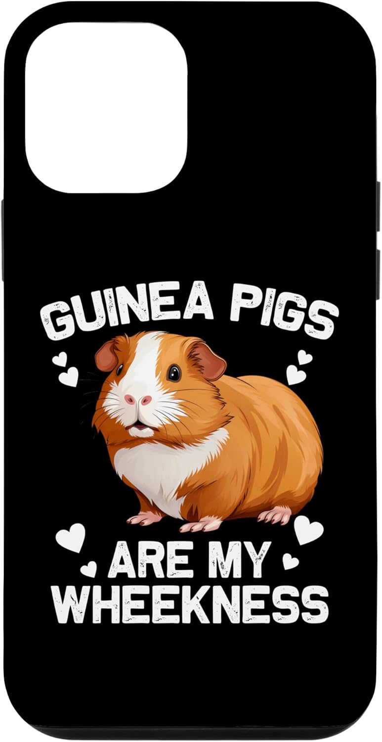 iPhone 12 mini Guinea Pigs Are My Wheekness Case