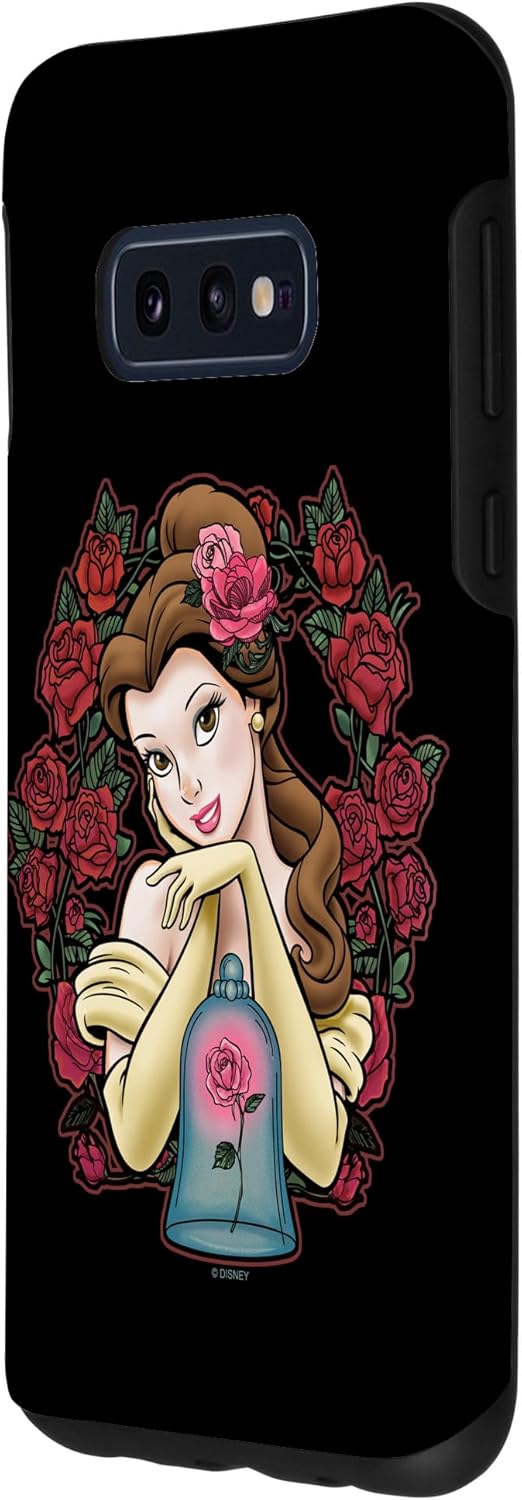 Galaxy S10e Disney Beauty & The Beast Belle Rose – Funda para Galaxy S10e