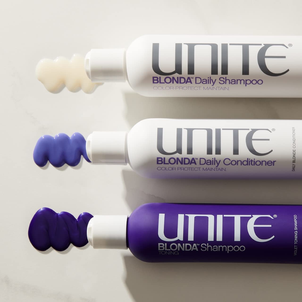 UNITE Hair BLONDA Daily Purple Acondicionador, 8 fl. Oz
