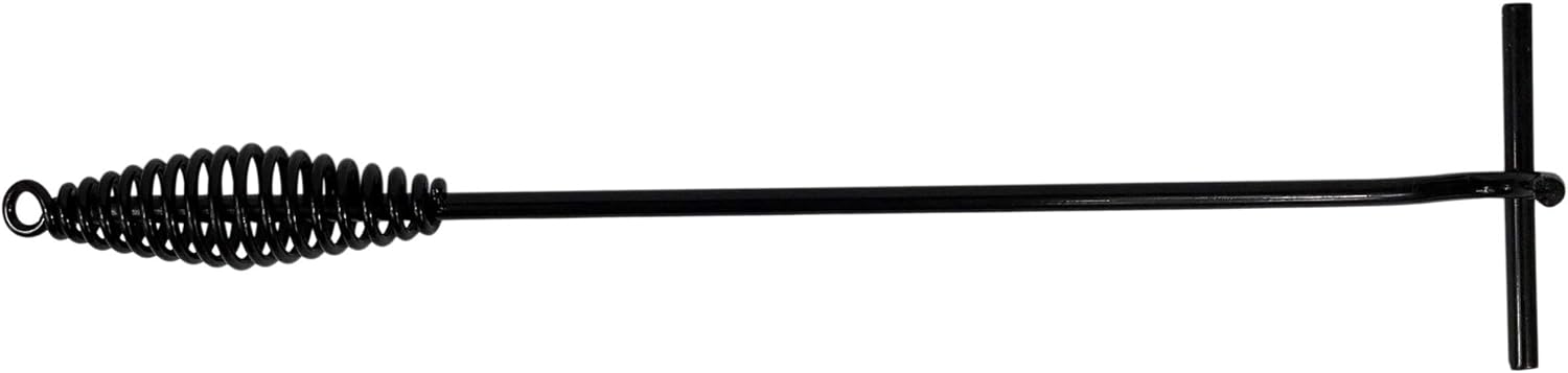 Campamento Holandés Tapa Levantador Negro 9 MM Bar Stock para levantar y transportar hornos holandeses