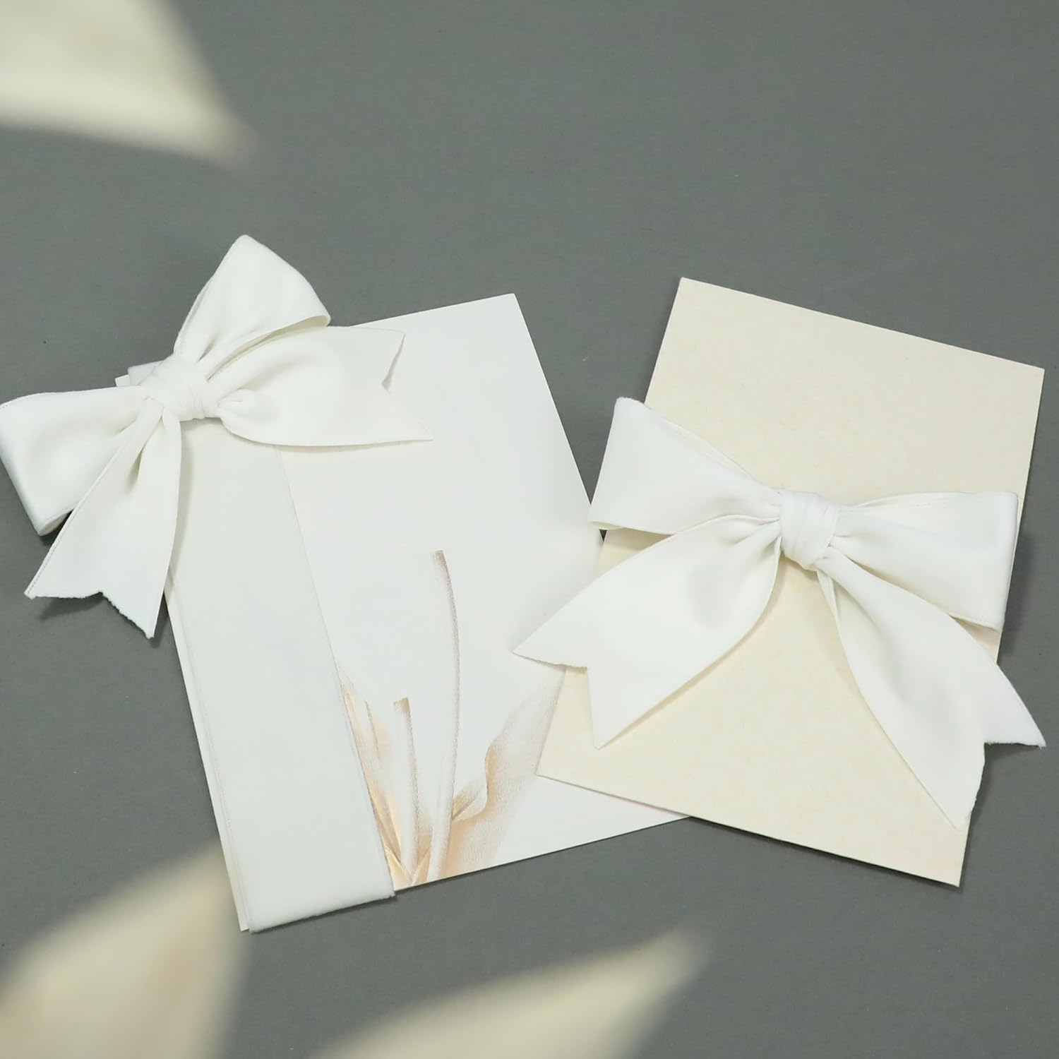 Cinta de terciopelo blanco, cinta de tela hecha a mano de 1-12 pulgadas de ancho para decoración de árbol de Navidad, ramo de flores, decoración de