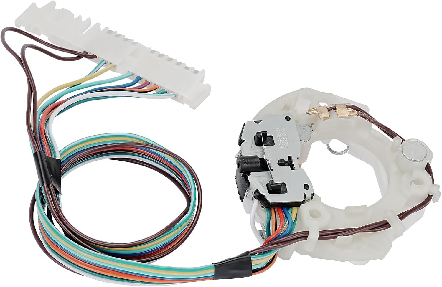 A-Premium Interruptor de señal de giro Interruptor combinado multifunción compatible con Chevrolet GMC Buick Cadillac Oldsmobile Dodge AMC Jeep
