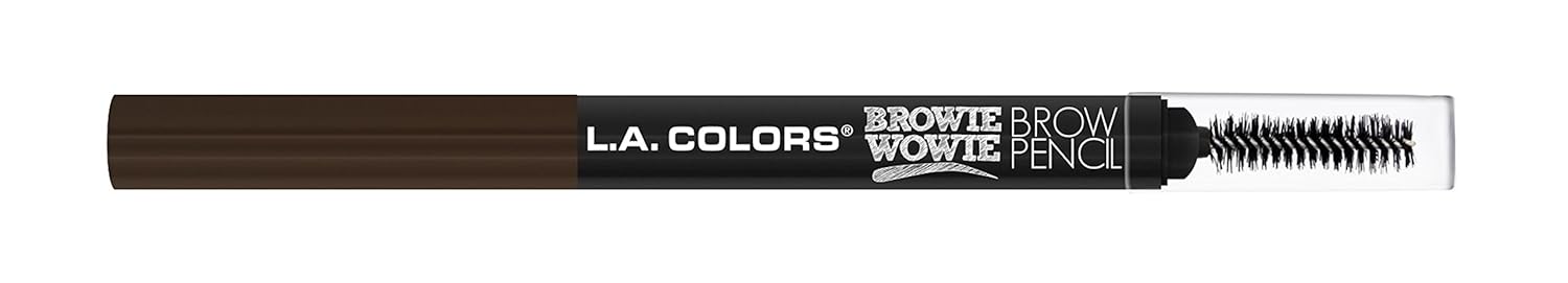 L.A. COLORS Browie Wowie – Lápiz para cejas, marrón cálido CBP404