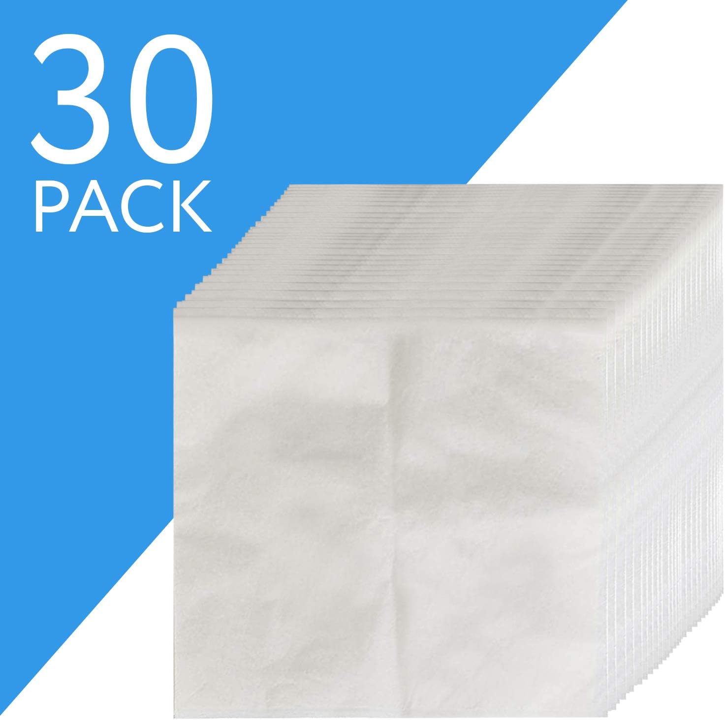 Impresa Paquete de 30 bolsas de filtro de papel de preparación en frío compatibles con Toddy(R) y OXO BREW – Bolsa de filtro para el sistema de