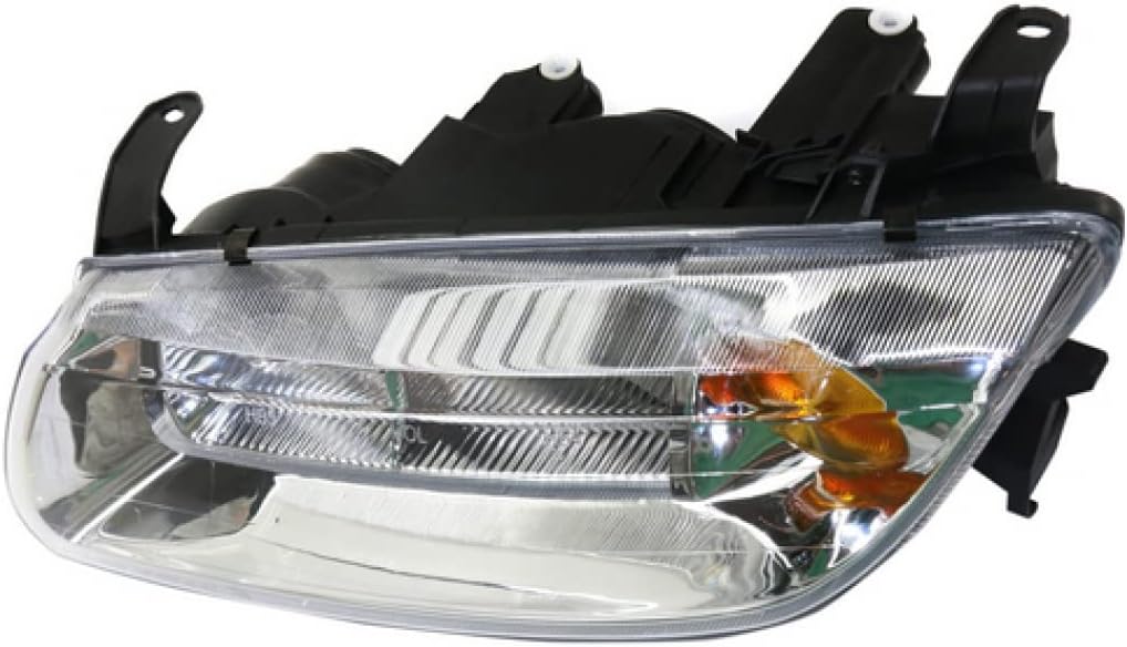 KarParts360 Para 2000 Saturn LW2 Faro Asamblea Par Conductor y Pasajero Lado wBombillas Para GM2502200 GM2503200