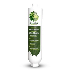 GreenGro Filtro de agua de gran capacidad para mangueras de jardín y agua, elimina calcio, cloramina, cloro, metales pesadosdeclorador de GreenGro Filtro de agua de gran capacidad para mangueras de jardín y agua, elimina calcio, cloramina, cloro, metales pesadosdeclorador de