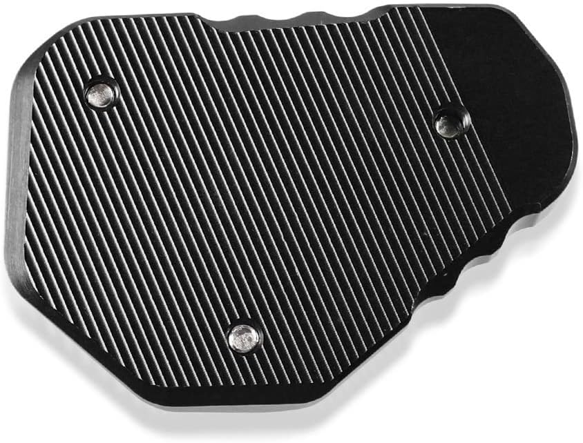 Kickstand for Kawasaki for Versys 1000 2015-2021 Motorcycle Foot Side Stand Pad Plate Foot Stand Extension Pad CNC Support Plate Enlarger Pad (Color