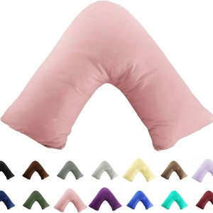Funda para almohada 100 % algodón de 300 hilos, funda para almohada, funda para cojín, con cremallera, solo funda, sin inserto Funda para almohada 100 % algodón de 300 hilos, funda para almohada, funda para cojín, con cremallera, solo funda, sin inserto