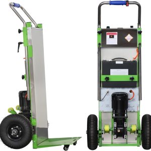 Carrito de mano eléctrico para escaleras, 20 Ah, para mover, capacidad máxima de 880 libras, resistente, escalador de escaleras con mango plegable y Carrito de mano eléctrico para escaleras, 20 Ah, para mover, capacidad máxima de 880 libras, resistente, escalador de escaleras con mango plegable y