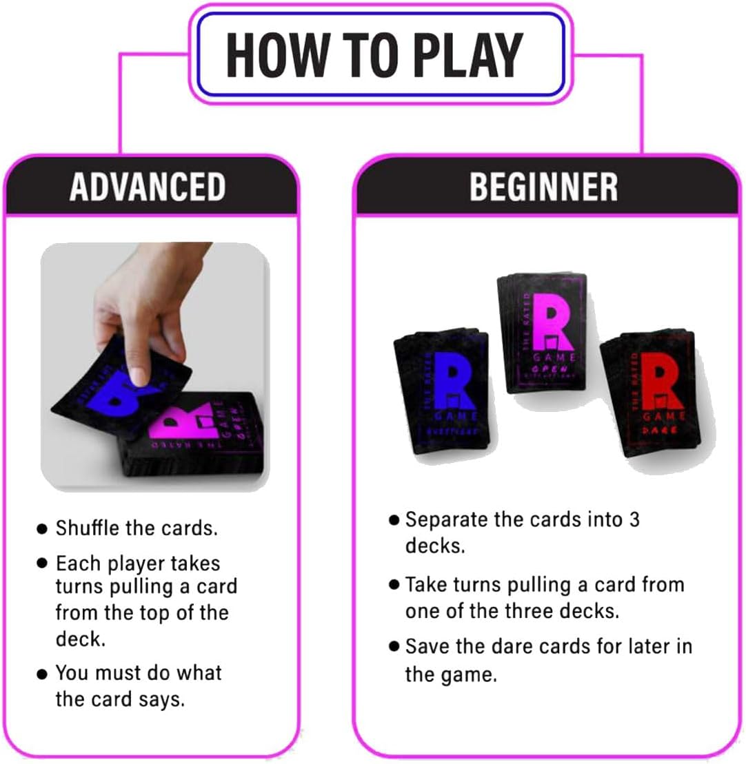 Un juego de cartas, perfecto para la noche de juegos uno de los mejores juegos de iniciación de conversación de verdad o desafío para la