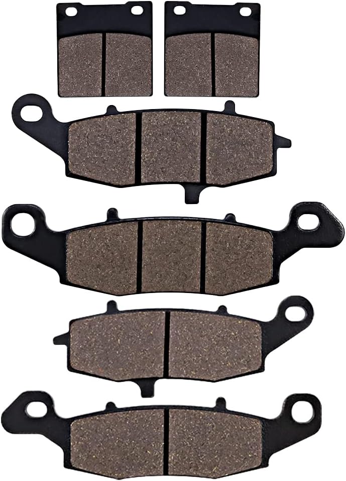 Cyleto Pastillas de freno delanteras y traseras para SUZUKI GSX 750 F GSX750F GSX750 F Katana 750 1998 1999 2000 2001 2002 2003 2004 2005 2006