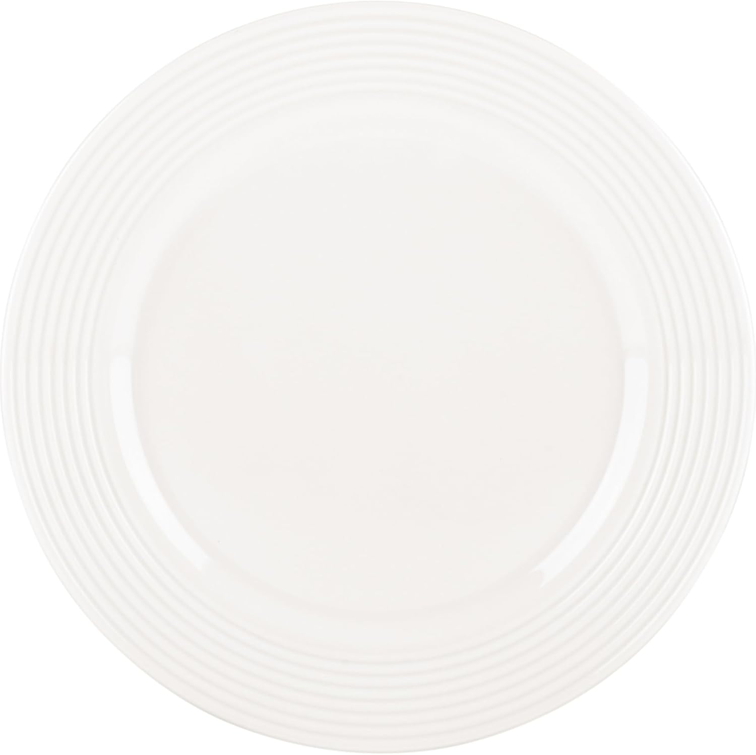 Lenox Tin Can Alley Seven Accent Plate, 1.05 libras, color blanco