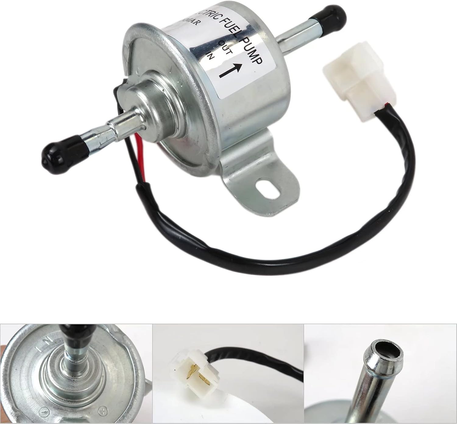 Bomba de combustible eléctrica diésel para Kubota BX2350 M108 RC601-51352 RC601-51350.