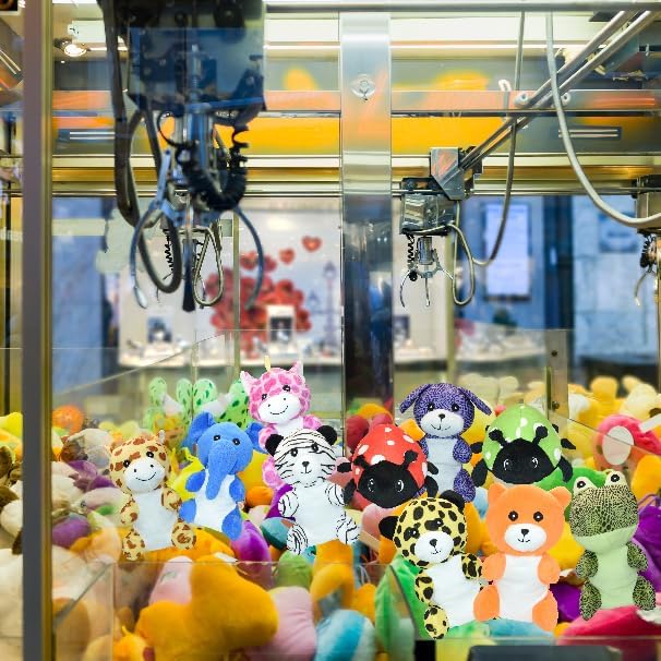 Animales de peluche pequeños a granel  7-9 pulgadas  144 piezas  Animales de peluche al por mayor de granja y selva 10 estilos para recuerdos de