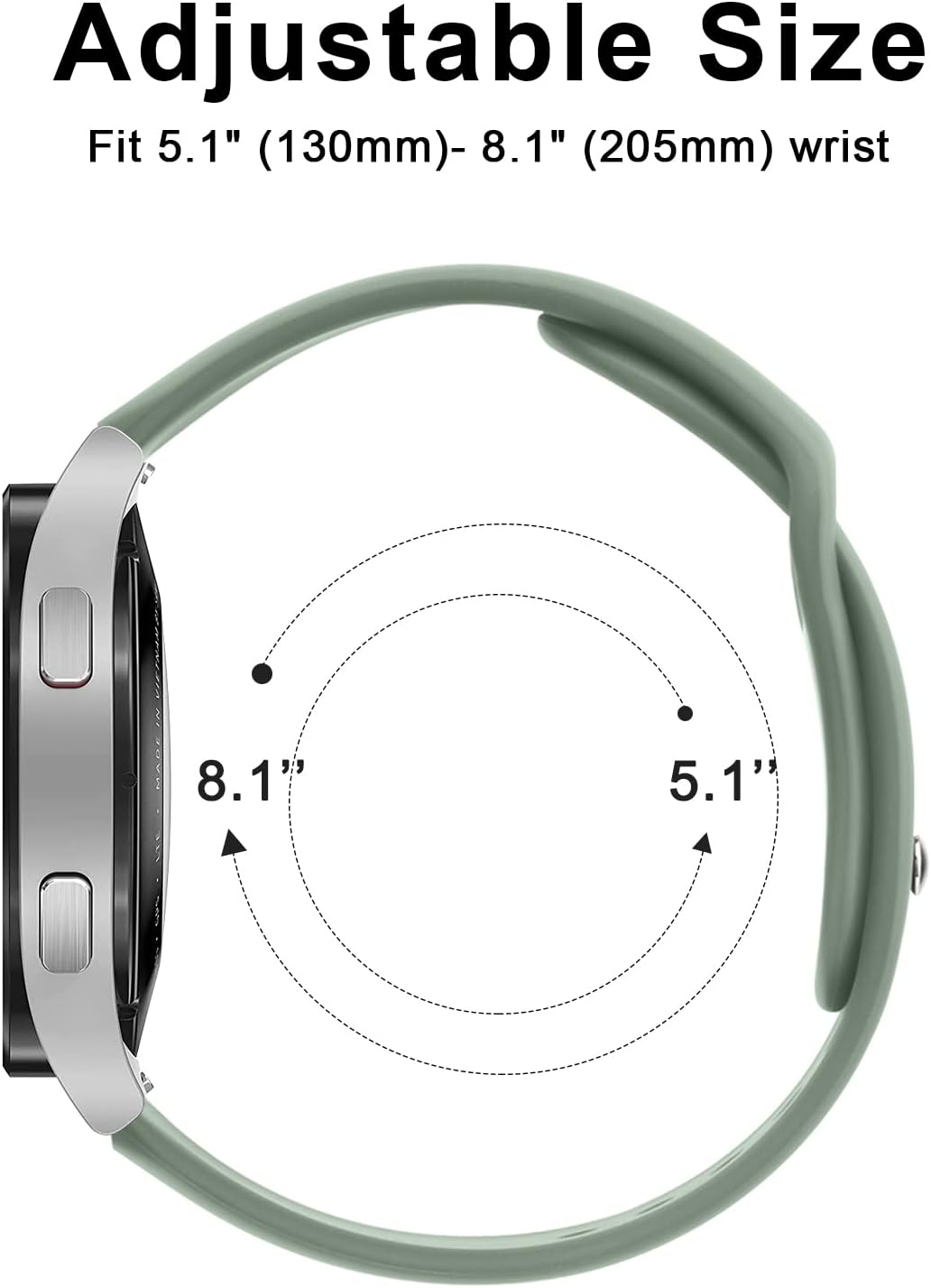 Bandas de silicona para Amazfit GTR mini, Amazfit GTS 4  GTS 4 Mini  GTS 3  GTS 2  GTS 2e  GTS 2 mini  GTS, correa de repuesto deportiva suave de
