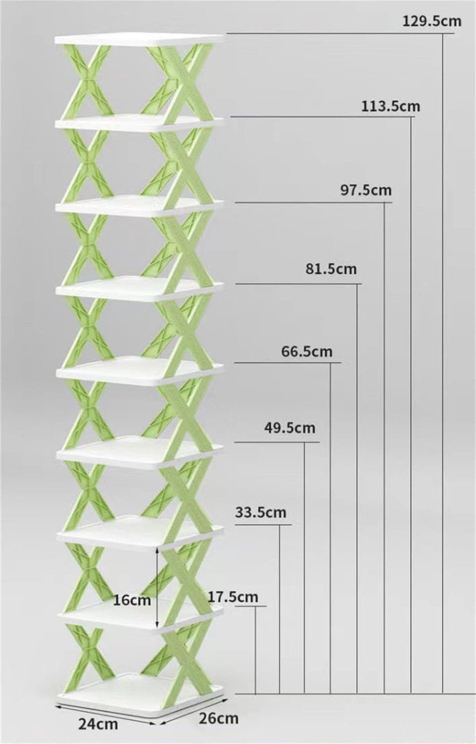Organizador de zapatos de varias capas, pequeño soporte vertical creativo para zapatos, estante de almacenamiento estrecho para zapatos, ahorro de
