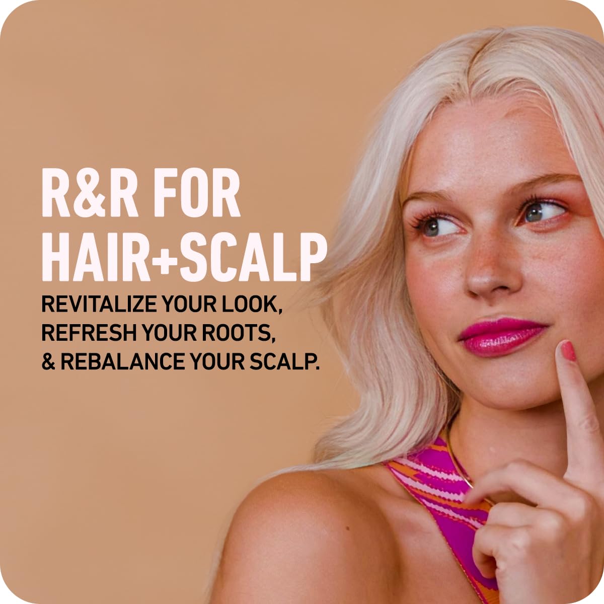 Boldify Champú en aerosol seco para mujeres y hombres  Revitaliza y refresca  Limpia, da volumen y equilibra al instante el cuero cabelludo, con