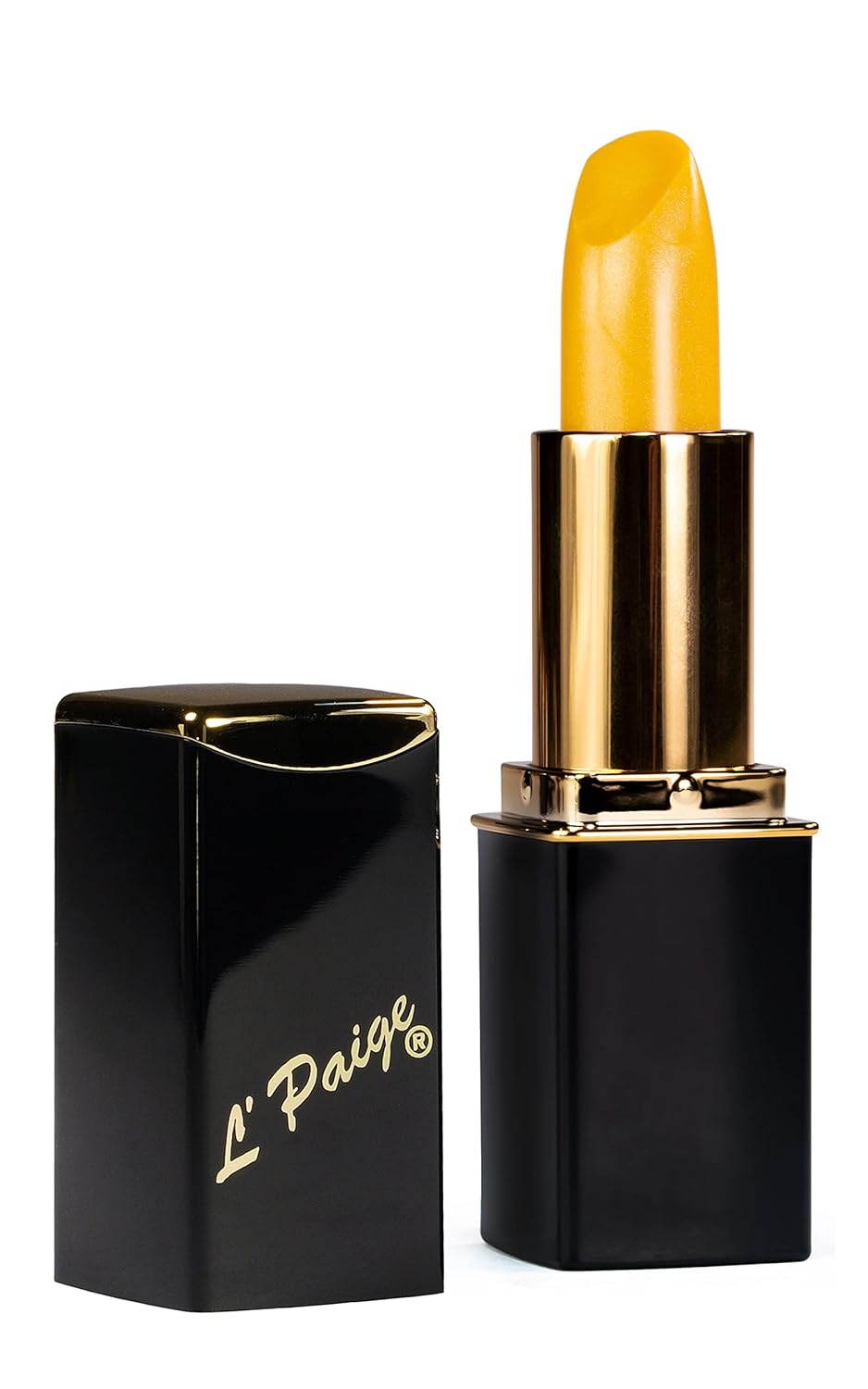 L’Paige (LYW YELLOW CHANGEABLE Lápiz labial, a base de aloe vera, de larga duración, hidratante