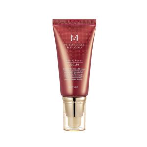 Missha – Crema BB M de cobertura perfecta, SPF 42 PA+++, (#29 beige caramel), código de Tienda verificado para autenticidad, 1.7onzas fluídas Missha – Crema BB M de cobertura perfecta, SPF 42 PA+++, (#29 beige caramel), código de Tienda verificado para autenticidad, 1.7onzas fluídas