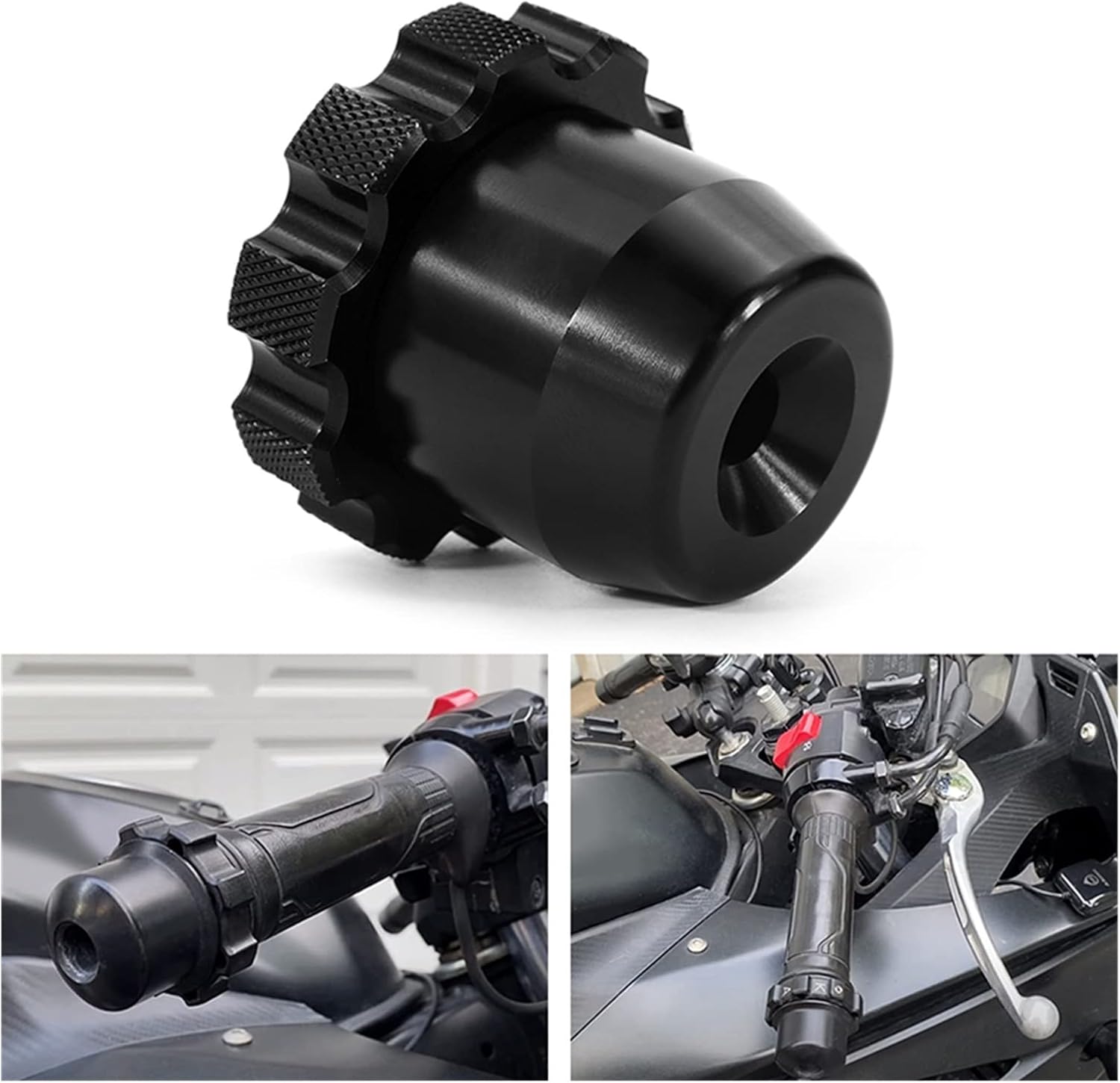 Control de crucero de bloqueo del acelerador para Kawasaki Z900 2017-2021 Z900 RS 2018-2021 Z250 2019-2021 Z400 Asistencia de abrazadera de